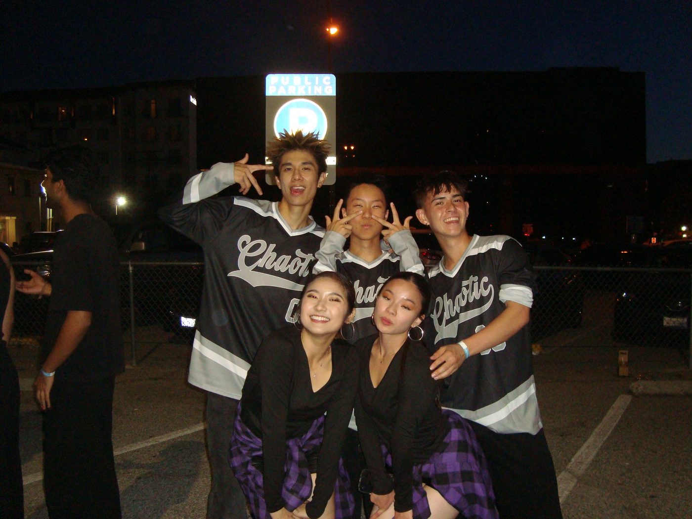With the Chaotic3 crew in Los Angeles